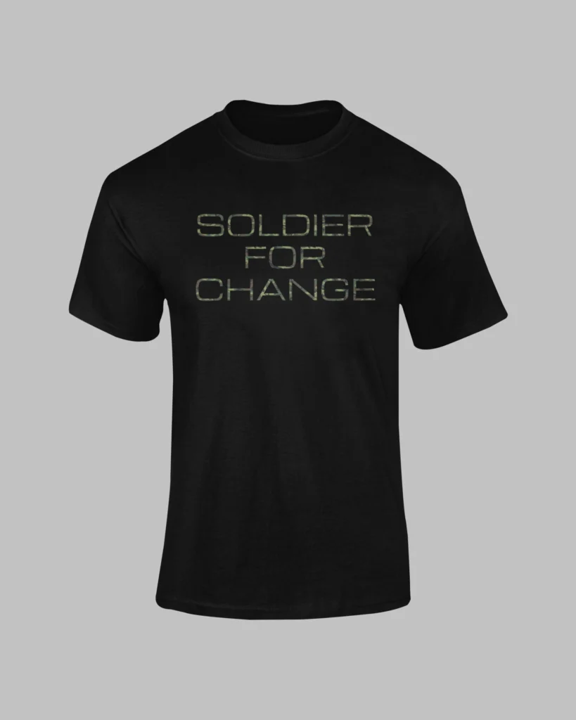 Soldier For Change