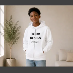 Youth Full-Zip Hoodie