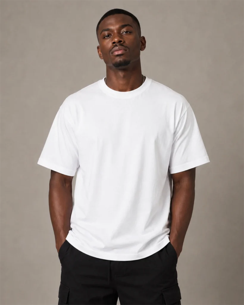 American Apparel Unisex Heavyweight Cotton Tee