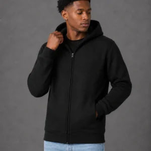 American Apparel Unisex ReFlex Fleece Full-Zip Hoodie Sweatshirt