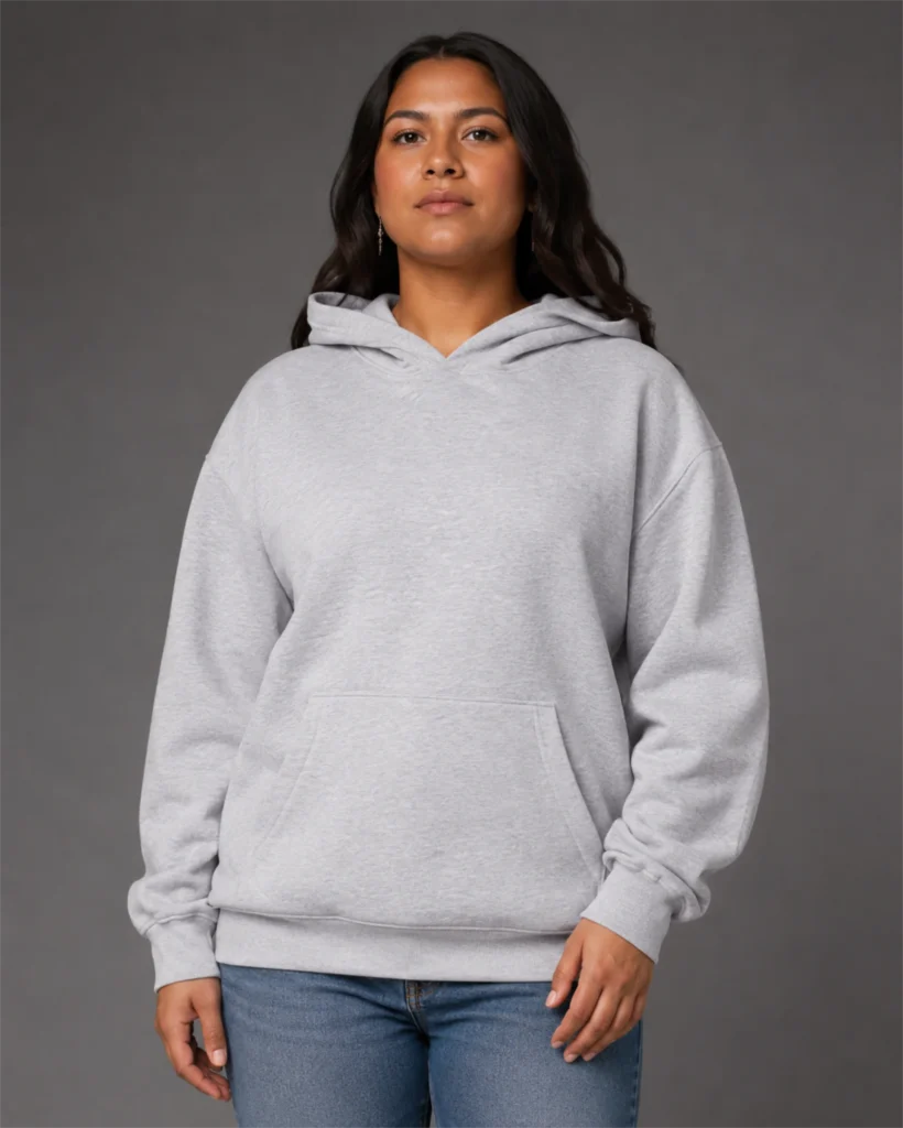 American Apparel Unisex ReFlex Fleece Hoodie Sweatshirt