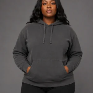 Comfort Colors 1567 Unisex Garment-Dyed Hooded Sweatshirt