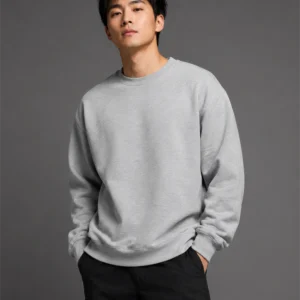 American Apparel Unisex ReFlex Fleece Crewneck Sweatshirt