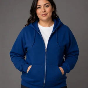Gildan 18600 Unisex Heavy Blend Full-Zip Hooded Sweatshirt