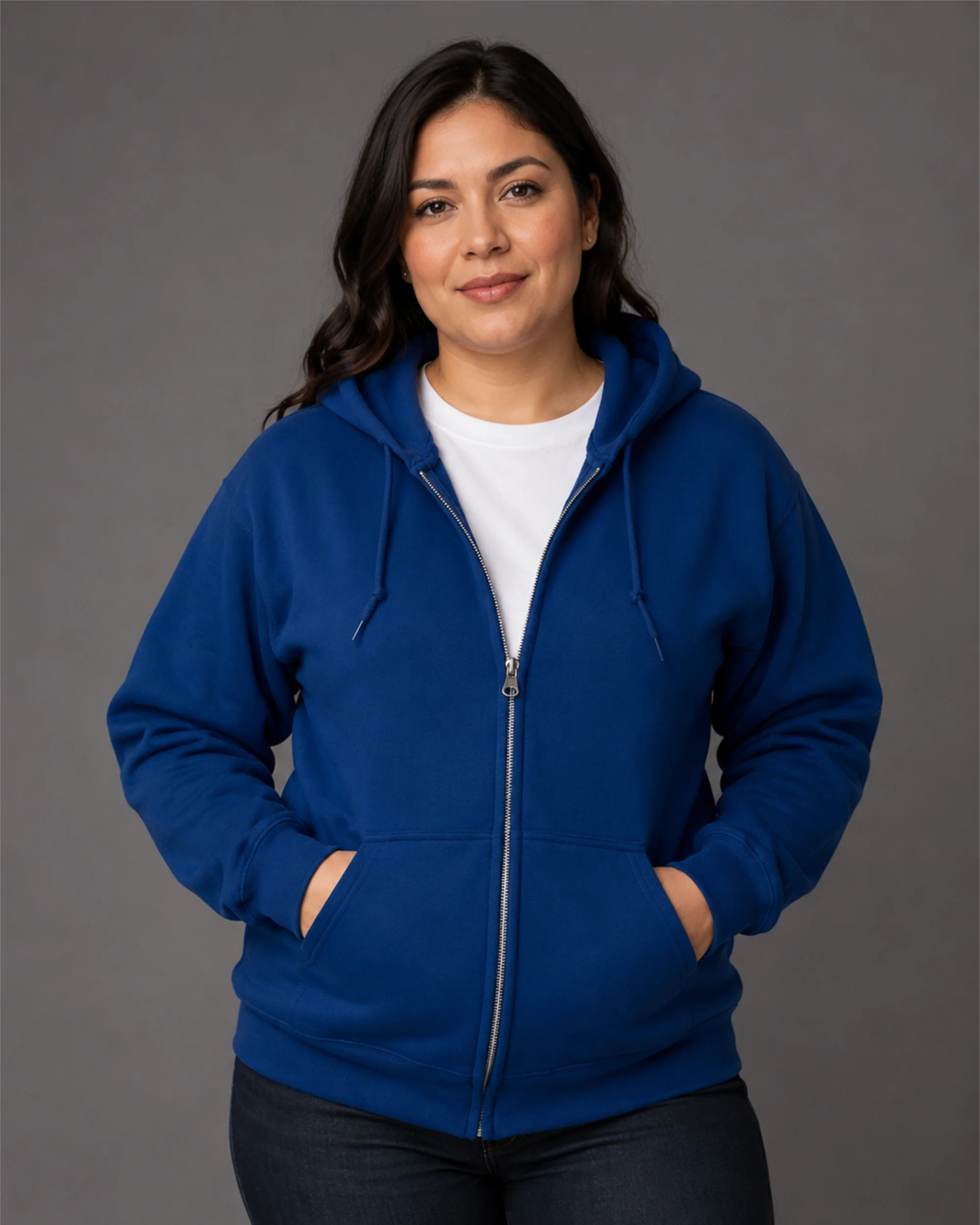 Gildan 18600 Unisex Heavy Blend Full-Zip Hooded Sweatshirt