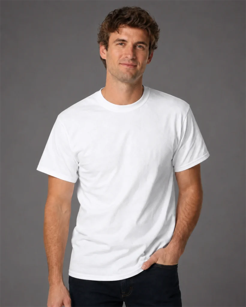 Gildan 5000 Unisex Heavy Cotton Tee