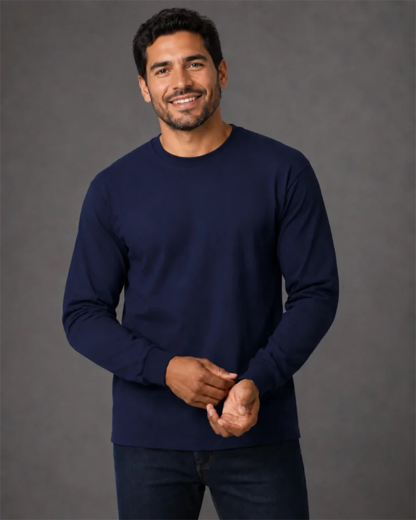 Gildan 5400 Unisex Heavy Cotton Long Sleeve Tee