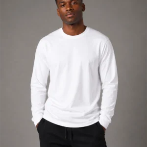 American Apparel Unisex Heavyweight Cotton Long Sleeve Tee