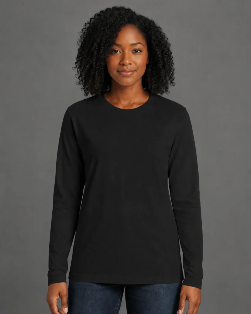 Next Level Unisex Cotton Long Sleeve Tee