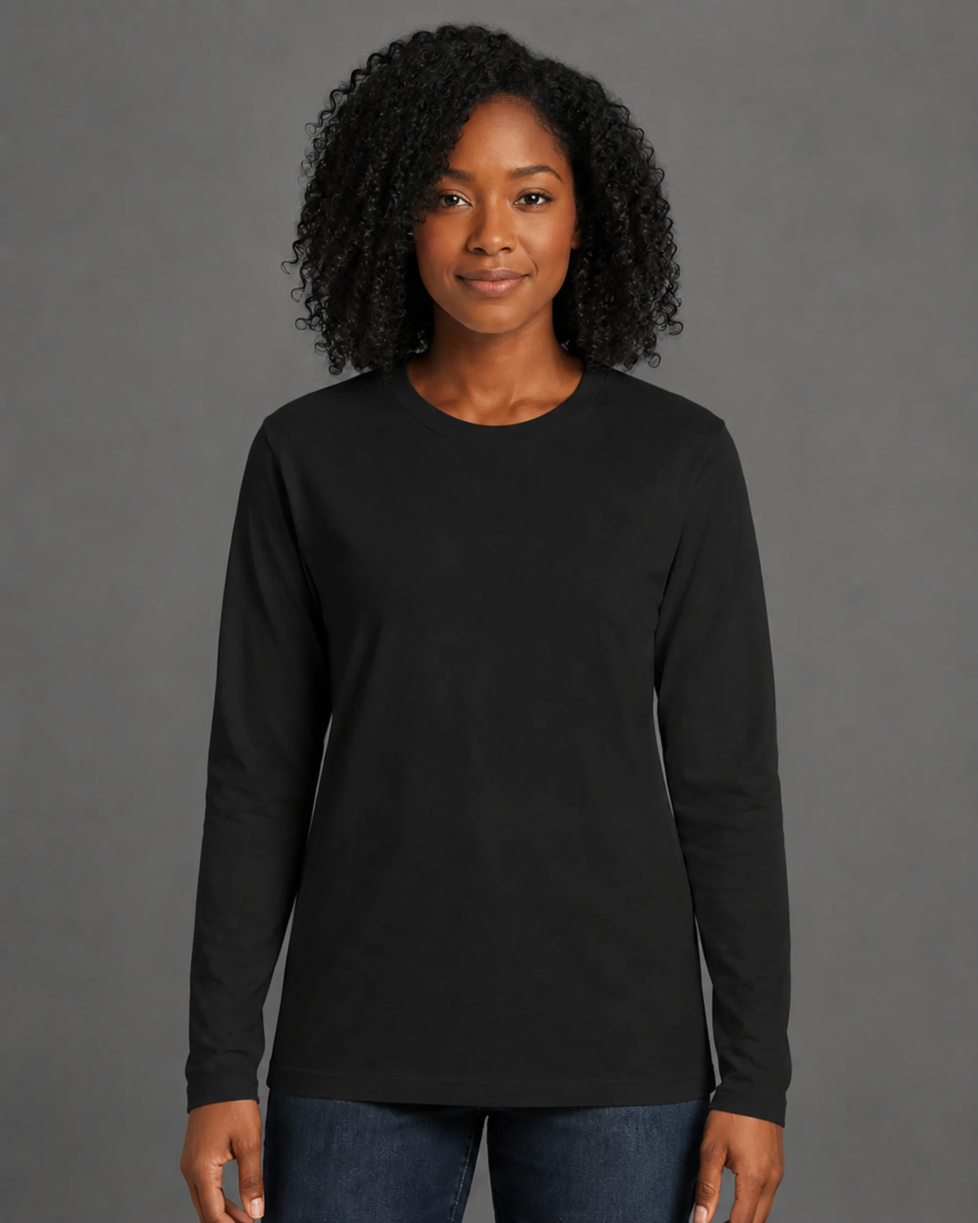 Next Level Unisex Cotton Long Sleeve Tee